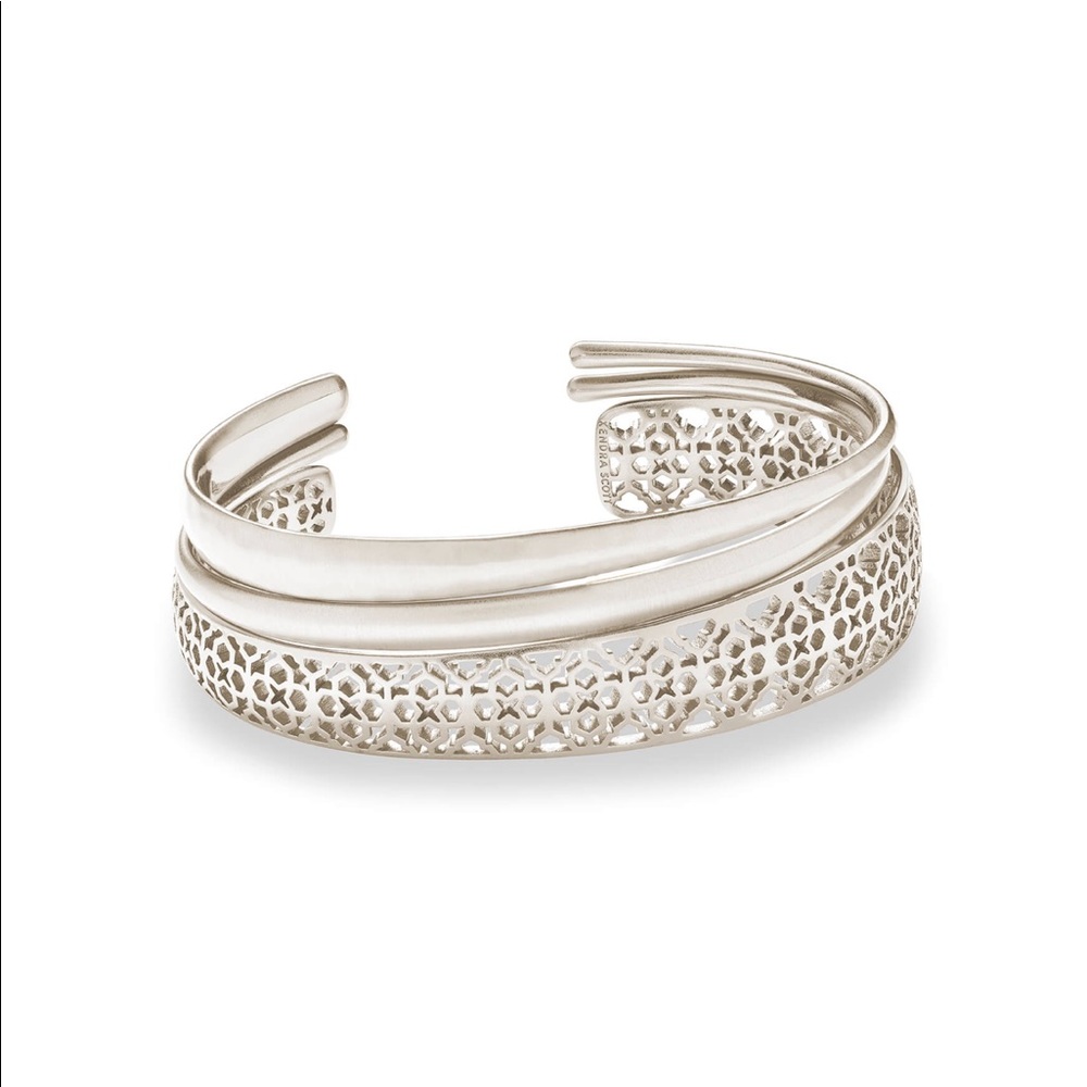 Silver Kendra Scott Bangle Set